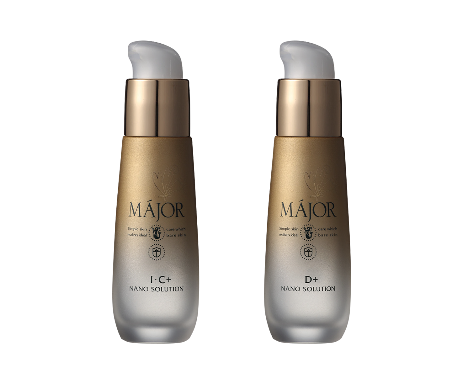 MAJORナノソリューショIC+ 25ml MAJORナノソリューションD+ 25ml